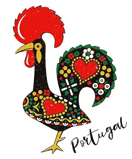 Galo De Barcelos De Portugal Portuguese Rooster Photographic Print By