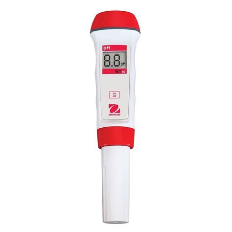 CG 1873 10 PH METER PEN METER DIGITAL RESOLUTION 0 1 PH ST10 OHAUS Chemglass Life Sciences