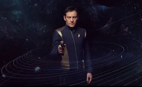 Jason Isaacs As Captain Lorca In Star Trek Discovery Jason Isaacs