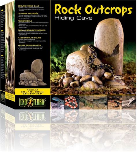 Exo Terra Rock Reptile Outcrops Medium