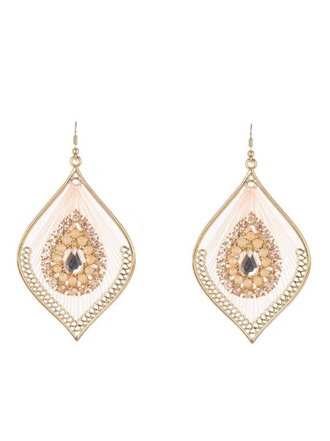 Glam Chandelier Earrings Gold Style Republic Jewellery Superbalist Com