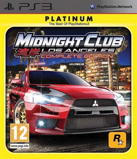Midnight Club Los Angeles Complete Edition Platinum Playstation 3
