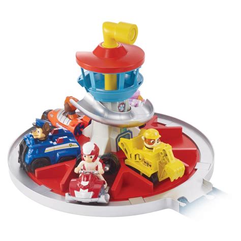 Spin Master Paw Patrol Paw Patrol Launch N Roll Lookout Tower Track Set