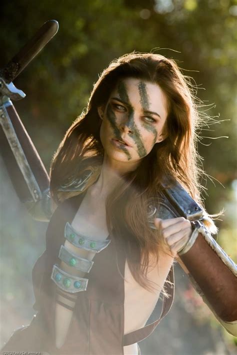 Incredible Skyrim Cosplay Gets Your Week Started Just Right Skyrim Cosplay Huntress Cosplay