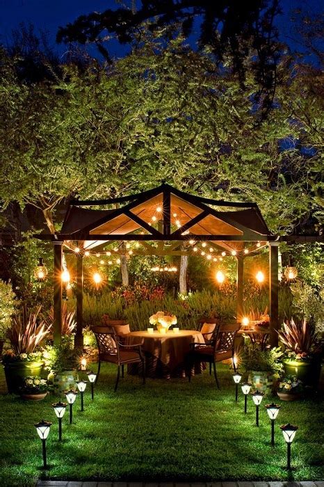 15 Great Diy Ideas How To Create Backyard Lighting Thegardengranny