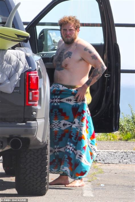 Apparently growing up the actor was terrified of the beach waves but it seems. Jonah Hill spotted surfing solo in Malibu despite the ...