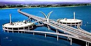 Mirip dengan jembatan suramadu, jembatan yang diresmikan oleh pemerintah kepulauan riau pada tahun 2017 ini menjadi ikon baru kebanggaan masyarakat kota tanjung pinang. .::Nabil Story::.: Jambatan Pulau Pinang ke-2