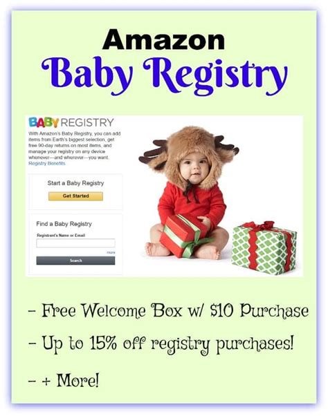 Bouquets, baskets, gifts, gourmet food Amazon Baby Registry & Freebies (Free Welcome Box + Gift ...