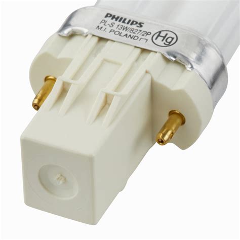 Philips 13 Watt Gx23 Cflni 2 Pin Cfl Light Bulb Soft White