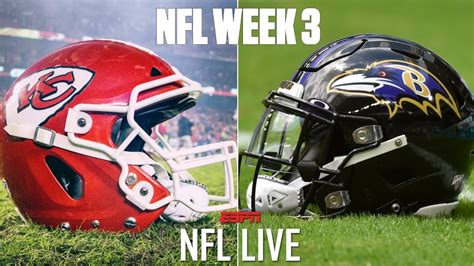 Nfl Live Predicts Winners For 2019 Week 3 Matchups Nfl Live Youtube