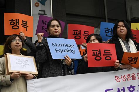 In South Korea Lgbt Activists Push For Marriage Equality Upi Com