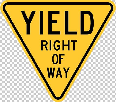 Yield Sign Coloring Page