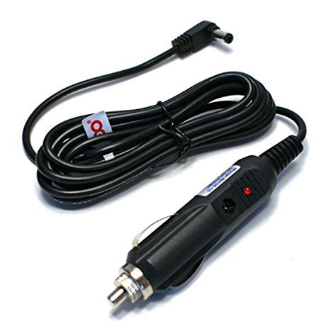 Pwr Long 55 Ft Car Charger For Rca Portable Dvd Player Drc69705