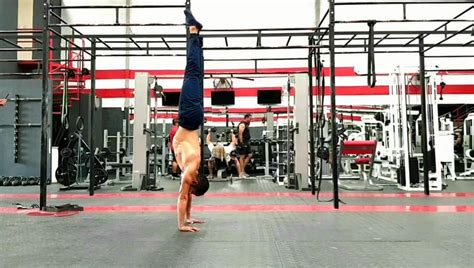 Freestanding Handstand Ejercicio Nivel 5 Home And Gym