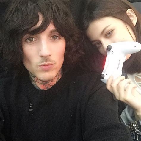 Oliver Sykes And Alissa Salls I Believe In Love What Is Love Alissa Salls Drop Dead Clothing