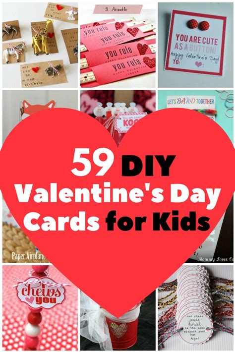 59 Adorable Valentines Day Cards For Children The