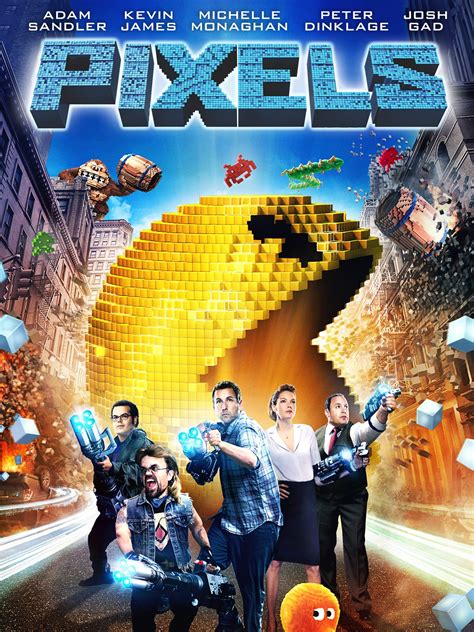 Pixels Movie Logo