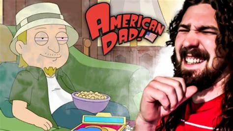 funny jeff fischer american dad moments youtube