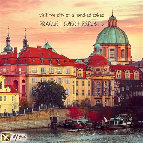 prague capital city of the czech republic is bisected by the vltava river a city with an