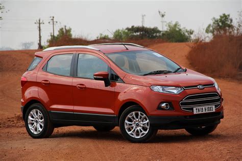 Ford Ecosport Review And Photos
