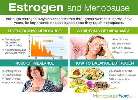 Estrogen And Menopause Menopause Now