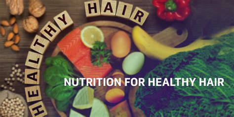 Nutrition For Healthy Hair Rxdx Healthcare