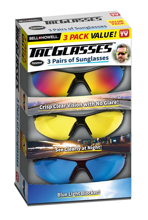 Buy Bellhowell Tac Glasses Value Pack Day Glasses And Night Glasses