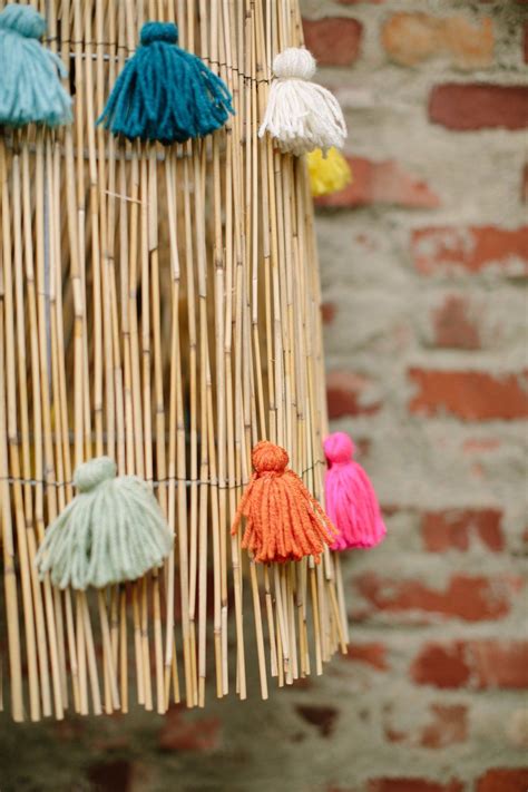 Pendant light for diffused ambient illumination. DIY Bamboo Pendant Light | Bamboo pendant light, Boho diy ...