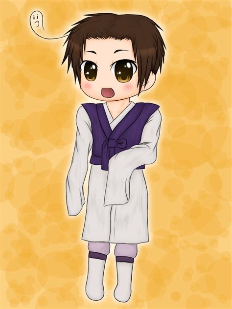 Chibi Korea By Kitsunewolf95 On Deviantart