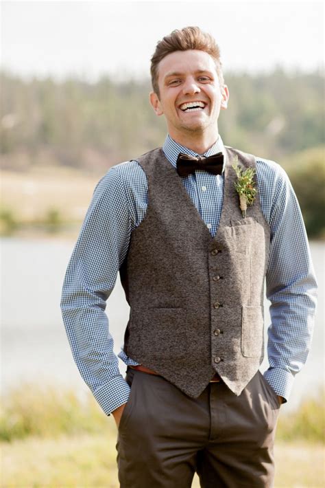 8 Wedding Suits For Grooms That Arent Super Fancy Groom Vest Casual