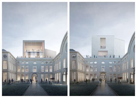 Carmody Groarke Reveals ‘refined Designs Of Ghent Design Museum Extension