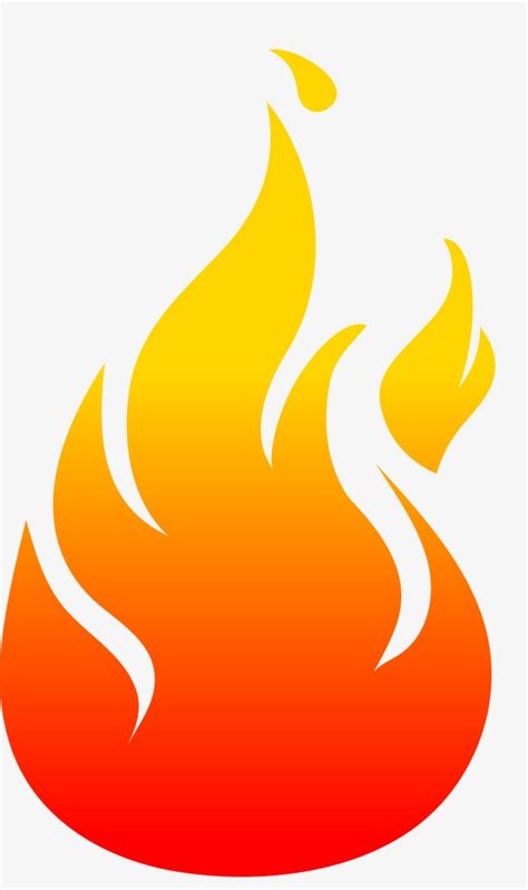 Flames Clipart Fire Symbol Flames Fire Symbol Transparent Free For