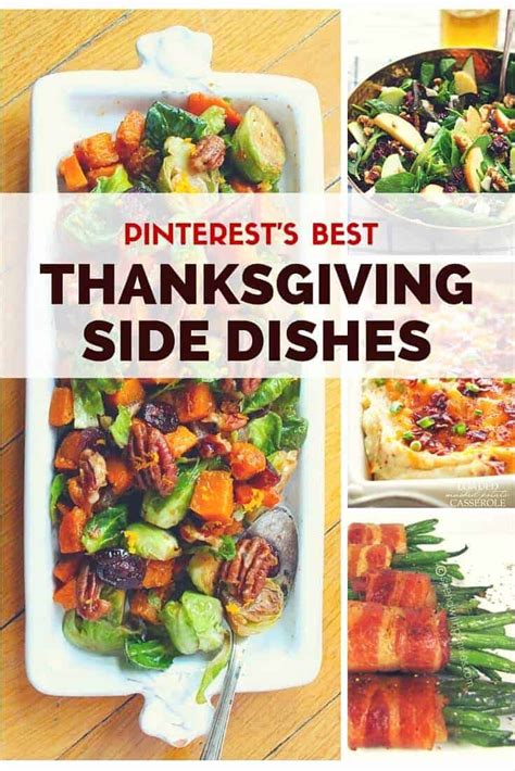 A thanksgiving feast wouldn't be complete without these delicious side dishes. The Best Thanksgiving Side Dishes on Pinterest - Page 2 of ...