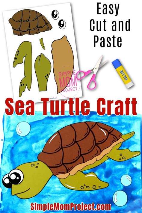 Pin On Turtle Crafts