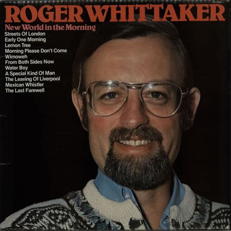 Roger Whittaker New World In The Morning Vinyl Lp