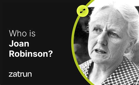 Joan Robinson 101 Prominent Post Keynesian Economist