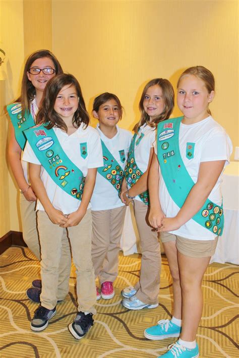Huntington Beach Girl Scout Troop September