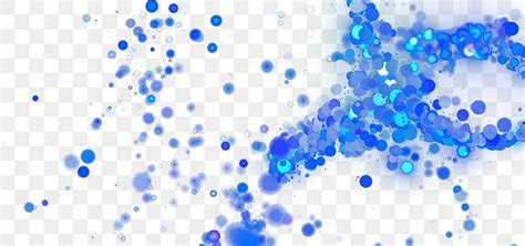 Blue Particle Large Particle Png Transparent Images Free Download