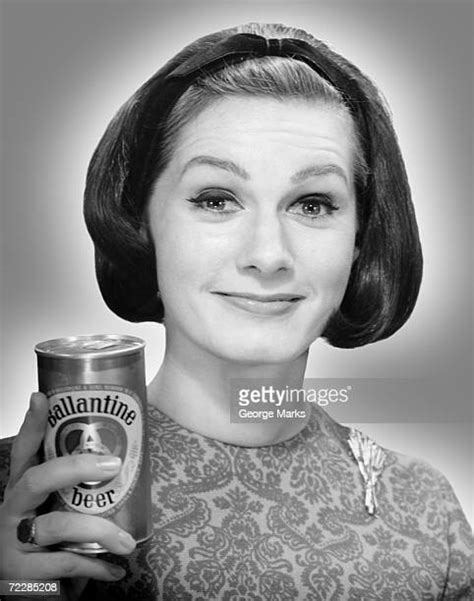 Woman Holding Beer Can Photos And Premium High Res Pictures Getty Images