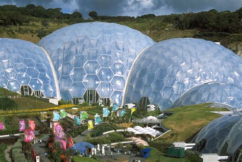 Eden Project Biomes Stock Image H4650205 Science Photo Library