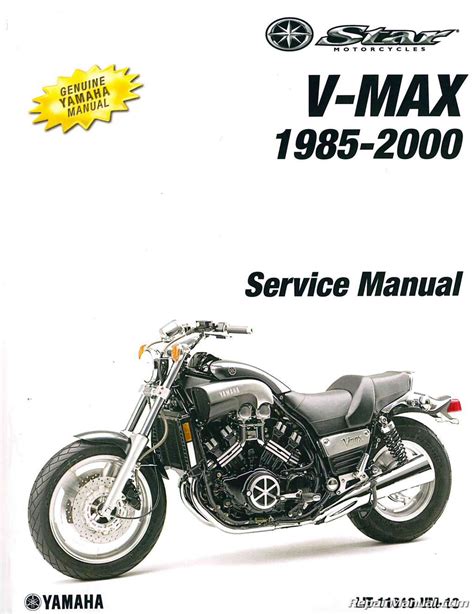 1985 2000 Yamaha Vmx1200 Vmax Motorcycle Service Manual