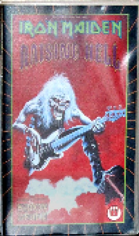 Raising Hell VHS Live Von Iron Maiden