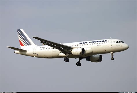 Airbus A320 111 Air France Aviation Photo 0768326