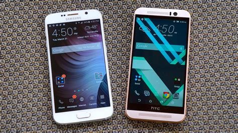 Samsung Galaxy S6 Vs Htc One M9 Turning The Tables Pocketnow Youtube