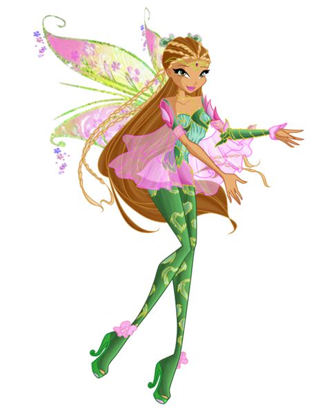 winx club flora flora is the guardian fairy of nature from linphea and one of the founding