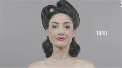 Video Fits 100 Years Of Beauty In 1 Minute