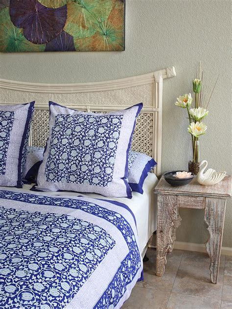 These five pillows will ensure that you're ready to take on the next day after having a restful night's sleep. Asian Euro European Pillow Cover Sham Blue Floral 26 x 26 ...