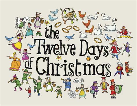 Make Your Own 12 Days Of Christmas Coloring Book