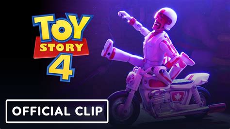 Toy Story 4 Duke Caboom Clip Youtube