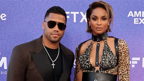 Ciara Russell Wilson Rock Adorable Matching Outfits With Kids For